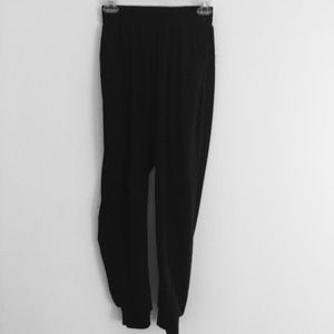 Bobeau Casual Black Joggers size S